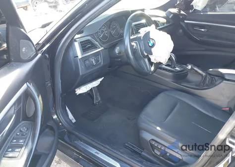 2018 BMW 340I from USA, damaged, VIN WBA8B3C51JK384797